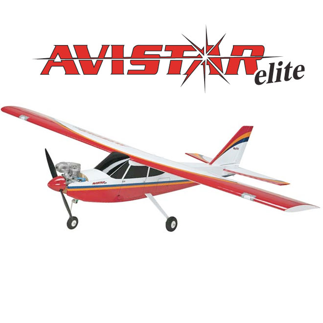 AEROMODELO COMBUSTÃO AVISTAR ELITE .46TRF